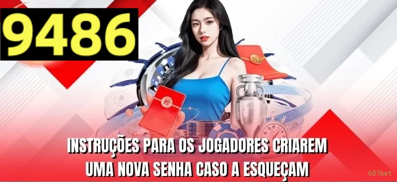 Imagem promocional do aplicativo mobile da 687bet