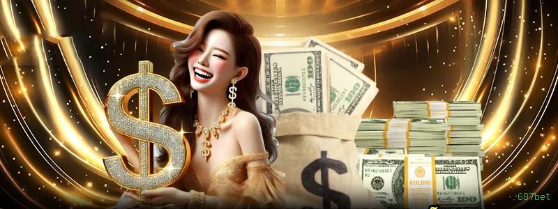 Imagem promocional dos jogos Fortune da 687bet