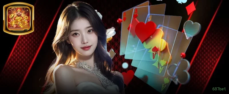 Imagem promocional da experiência de game da 687bet