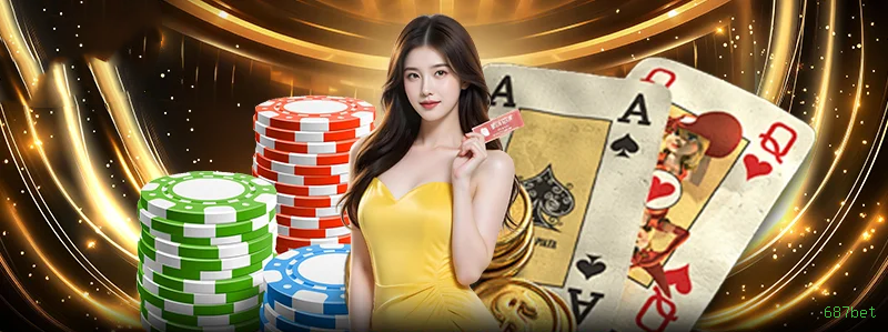 Imagem promocional da experiência de game da 687bet