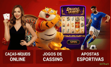 687bet - Entre no Jogo e Ganhe Muito no Cassino Online Mais Seguro do Brasil!