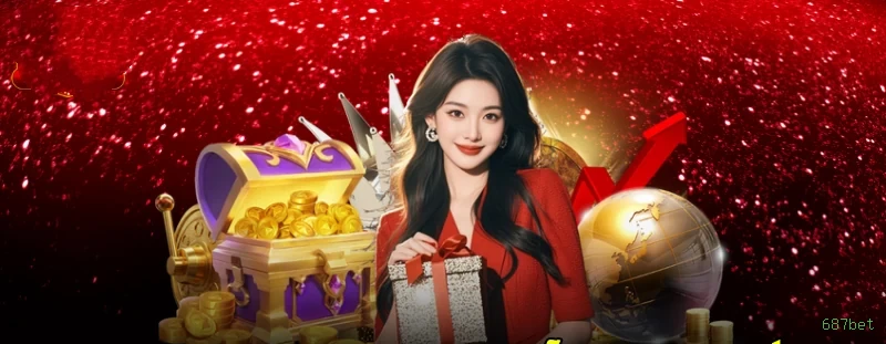 Imagem promocional do login da 687bet